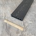 Террасная доска из ДПК  Latitudo Euro 3D 139х27 Графит купить в Сызрани