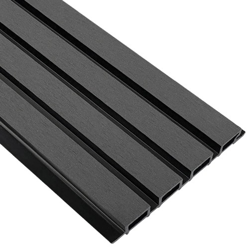 Фасадная реечная панель EasyDecking Wood-X 219х26 Черное дерево купить в Сызрани