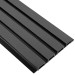 Фасадная реечная панель EasyDecking Wood-X 219х26 Черное дерево купить в Сызрани
