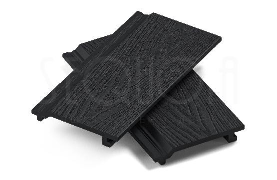 Доска фасадная ДПК 3D SEQUOIA Evolution WOOD BLACK купить в Сызрани