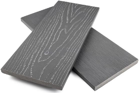 Заборная доска ДПК полнотелая NanoWood Серый купить в Сызрани