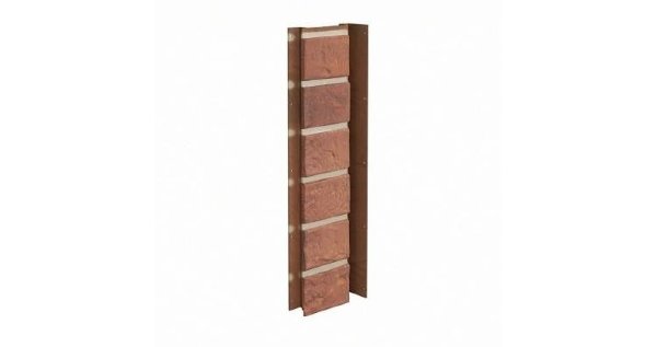 Планка универсальная VOX Solid Brick Bristol кирпич красный купить в Сызрани