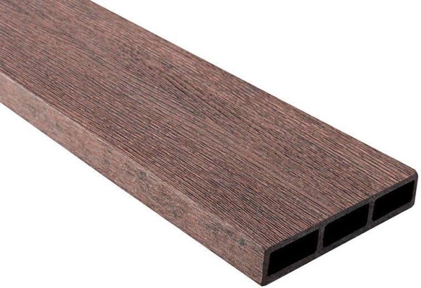 Доска 3D ДПК Outdoor STORM BROWN коричневая микс купить в Сызрани