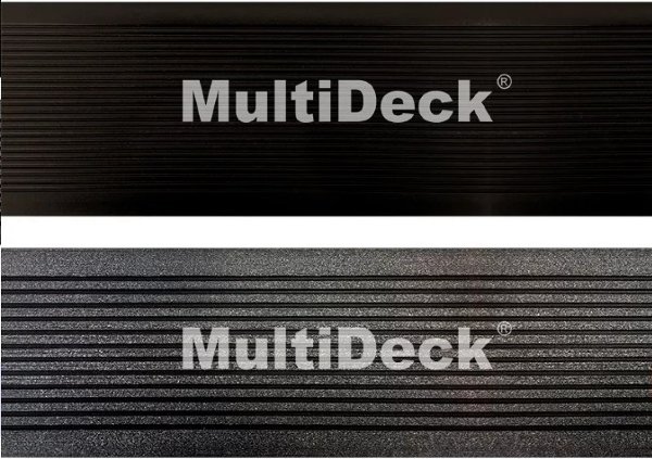 Террасная доска из ДПК MultiDeck  Черный бархат купить в Сызрани