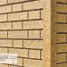 Фасадная панель Ю-пласт Стоун Хаус S-Lock Клинкер горчичный купить в Сызрани
