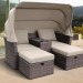 Комплект мебели AFINA плетеной из иск. ротанга AFM-330B Brown купить в Сызрани