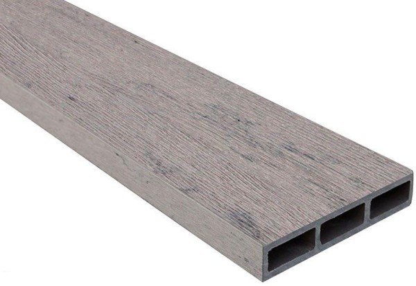 Доска 3D ДПК Outdoor STORM GREY серая микс купить в Сызрани