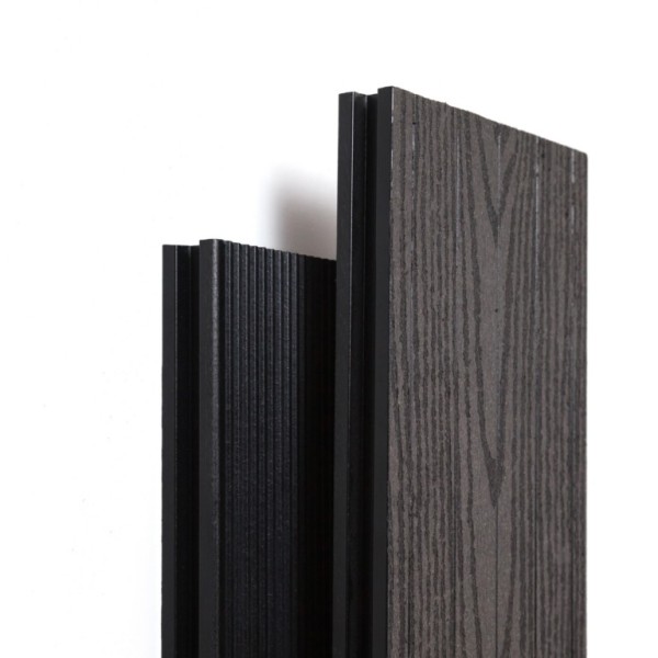 Террасная доска Ecodecking Техно плюс Графит купить в Сызрани