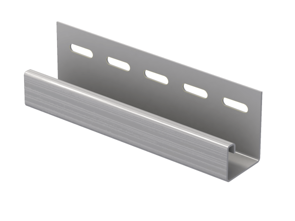 J-планка Ю-пласт Классика серая купить в Сызрани