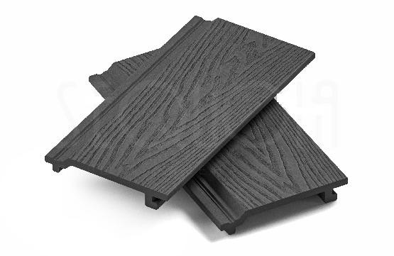 Доска фасадная ДПК 3D SEQUOIA Evolution WOOD GRAY купить в Сызрани