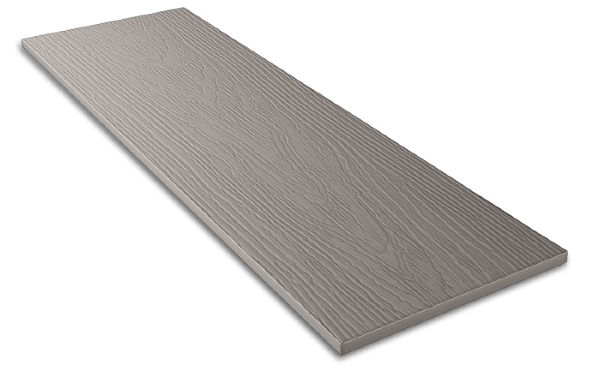 Фибросайдинг DECOVER 3600 x 190 x 8 мм Silver купить в Сызрани