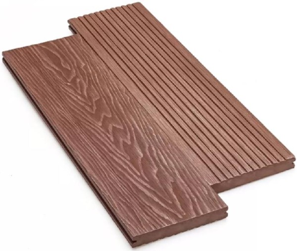 Террасная доска ДПК Deckart Monolit 3D Тик купить в Сызрани