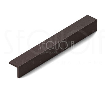 Уголок завершающий террасный SEQUOIA BLACK купить в Сызрани