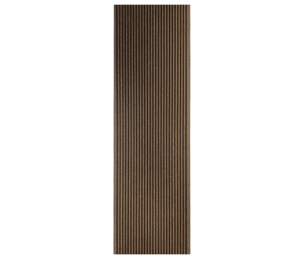 Доска террасная ДПК NanoWood «Lite» Velvetto односторонняя - Шоколад 140×20 купить в Сызрани