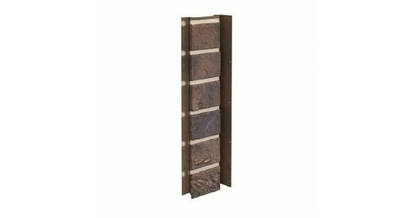 Планка универсальная VOX Solid Brick York кирпич коричневый купить в Сызрани
