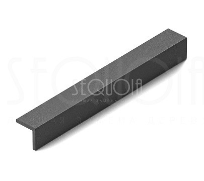 Уголок завершающий террасный SEQUOIA BLACK купить в Сызрани