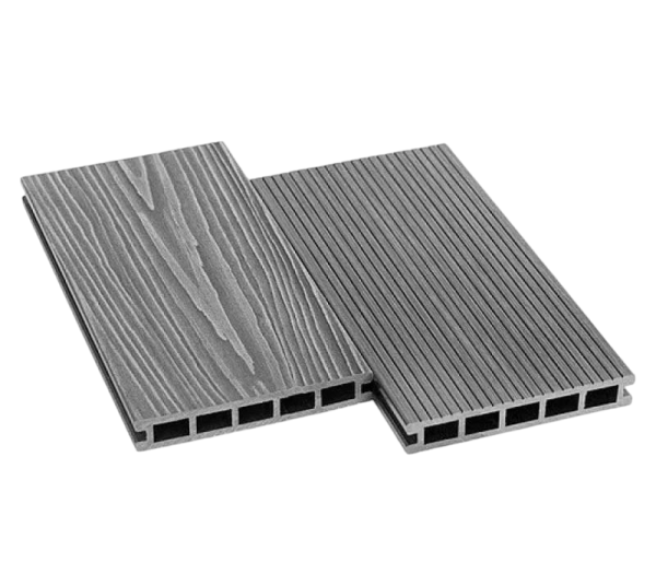 Террасная Доска ДПК Altay Decking 140 х 20 Серый купить в Сызрани