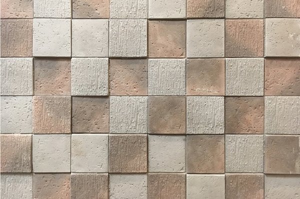 Фиброцементные панели КАНЬОН коллекция 3D-МОЗАЙКА 1 купить в Сызрани