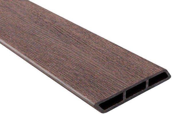 Доска Ромбус 3D ДПК Outdoor STORM BROWN коричневая микс купить в Сызрани