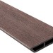 Доска Ромбус 3D ДПК Outdoor STORM BROWN коричневая микс купить в Сызрани