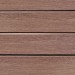 Доска Ромбус 3D ДПК Outdoor STORM BROWN коричневая микс купить в Сызрани