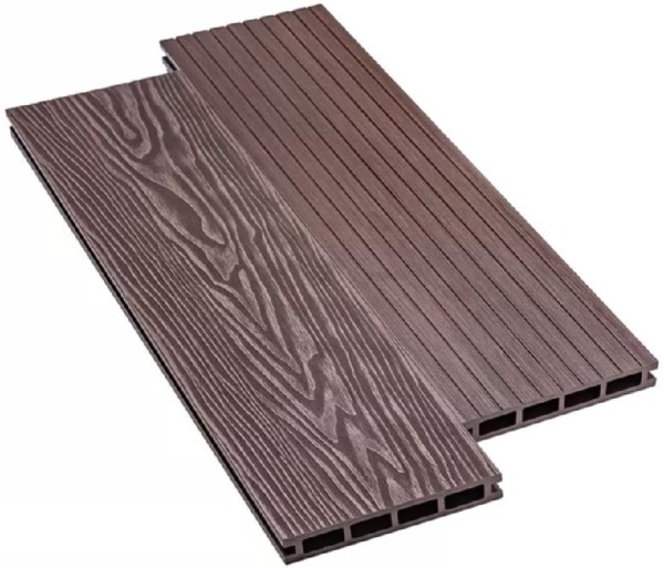 Террасная доска ДПК Deckart Praktik New Венге купить в Сызрани