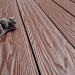 Террасная доска из ДПК Terrapol Смарт 3D Полнотелая с пазом Орех Милано купить в Сызрани