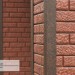 Фасадная панель Ю-Пласт Стоун Хаус Кирпич Красный купить в Сызрани