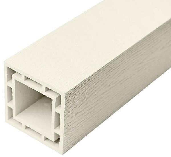 Столб FAYNAG ДПК WOOD слоновая кость купить в Сызрани