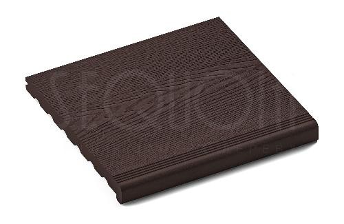 Ступень ДПК 3D Evolution WOOD BROWN купить в Сызрани