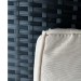 Диван-Трансформер AFINA модульный плетеный из иск. ротанга YR822_Black/Beige купить в Сызрани