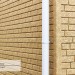 Фасадная панель Ю-Пласт Стоун Хаус Кирпич Песочный купить в Сызрани