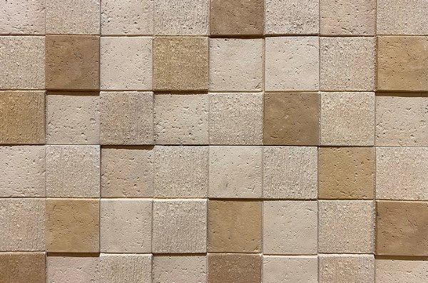Фиброцементные панели КАНЬОН коллекция 3D-МОЗАЙКА 68 купить в Сызрани