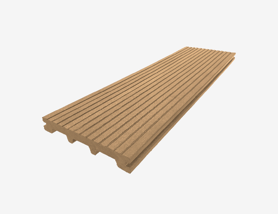 Террасная доска из ДПК RusDecking Unodeck Titanio - Орех купить в Сызрани