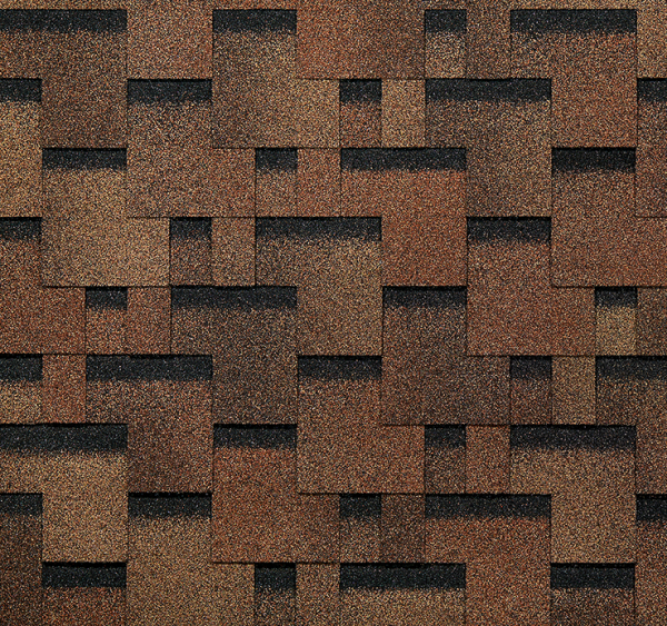 Гибкая черепица EURASIA Docke, Коллекция Лабиринт Светло-коричневый купить в Сызрани