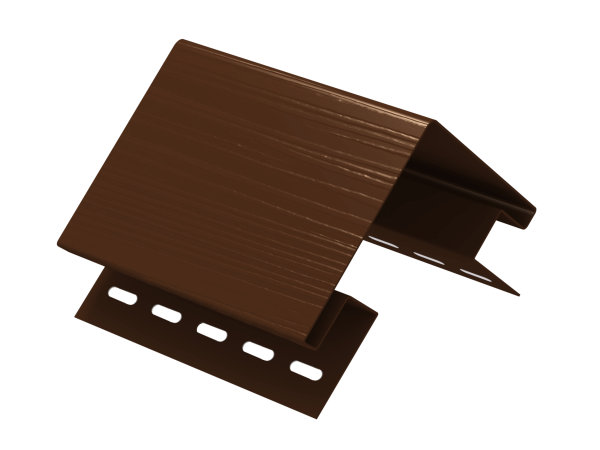 Наружный угол Ю-пласт Классика коричневый купить в Сызрани