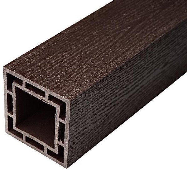 Столб FAYNAG ДПК WOOD шоколад купить в Сызрани