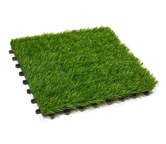Садовый паркет CM Garden Grass, 300х300 мм, искусственная трава купить в Сызрани