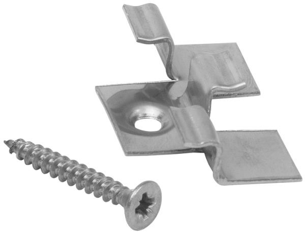 Клипса с саморезом,Grinder бесшовный монтаж 2 mm купить в Сызрани