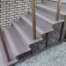 Ступень ДПК Outdoor Havana/Вельвет полнотелая серая  микс купить в Сызрани