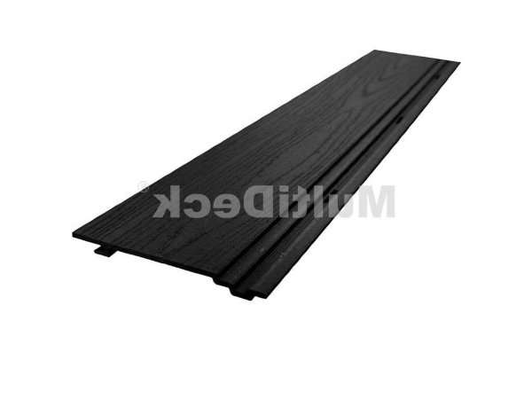 Фасадная панель из ДПК MultiDeck Chalet Черный Бархат купить в Сызрани