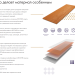 Фибросайдинг DECOVER 3600 x 190 x 8 мм Gray купить в Сызрани