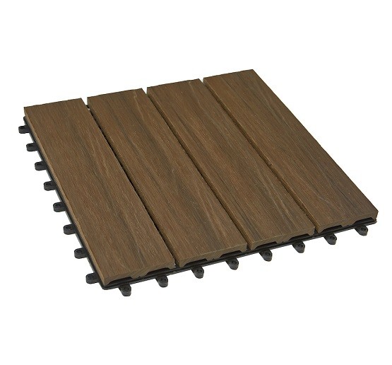 Садовый паркет дпк CM Garden Modern, 300х300 мм, PATINA BROWN (Патина коричневый) купить в Сызрани