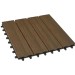 Садовый паркет дпк CM Garden Modern, 300х300 мм, PATINA BROWN (Патина коричневый) купить в Сызрани