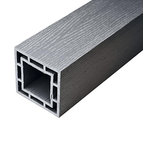 Столб FAYNAG ДПК WOOD графит купить в Сызрани