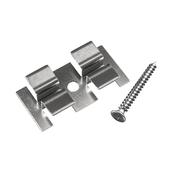 Клипса с саморезом, Grinder шовный монтаж 5 mm купить в Сызрани