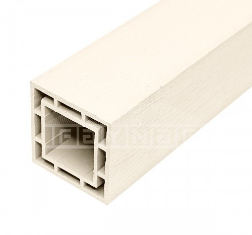 Столб FAYNAG ДПК LEGNO слоновая кость купить в Сызрани