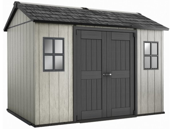 Хозблок пластиковый Oakland 1175 (по полу внутри 8,0 кв.м.) Можно красить купить в Сызрани