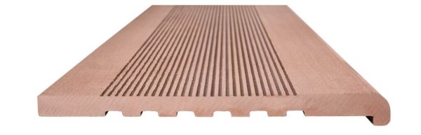 Ступени Полнотелые из ДПК NanoWood - Какао купить в Сызрани
