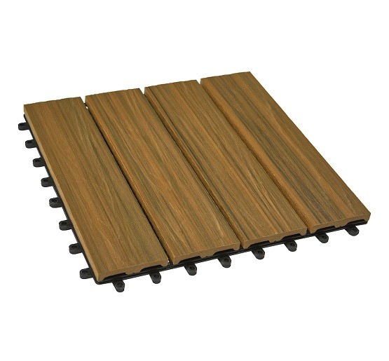 Садовый паркет дпк CM Garden Modern, 300х300 мм, PATINA TEAK (Патина тик) купить в Сызрани